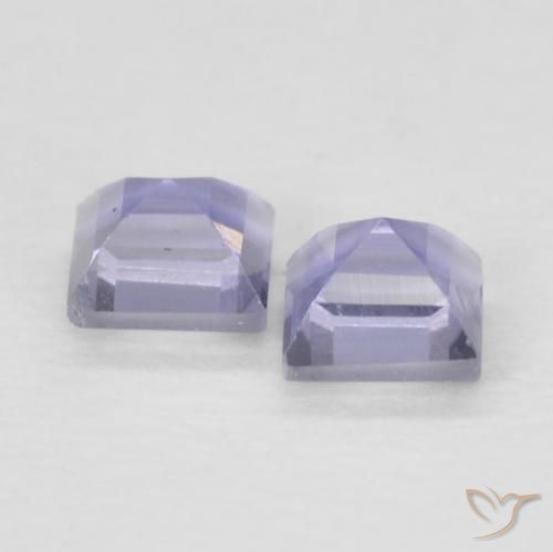 Shop natural 0.19ct 濃い青がかった紫 アイオライト gems, 四角形, from マダガスカル at GemSelect. In stock, global shipping!