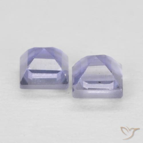 Shop natural 0.20ct シルバーがかった青 アイオライト gems, 四角形, from マダガスカル at GemSelect. In stock, global shipping!
