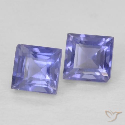 Shop natural 0.22ct ディープパープル アイオライト gems, 四角形, from マダガスカル at GemSelect. In stock, global shipping!