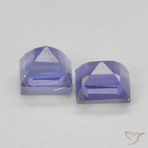 Shop natural 0.22ct ディープパープル アイオライト gems, 四角形, from マダガスカル at GemSelect. In stock, global shipping!