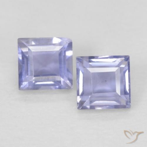 Shop natural 0.18ct Medium Light-Violet アイオライト gems