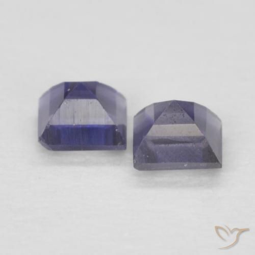 Shop natural 0.15ct ディープパープル アイオライト gems, 四角形, from マダガスカル at GemSelect. In stock, global shipping!