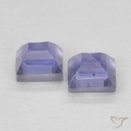Shop natural 0.20ct シルバーがかった青 アイオライト gems, 四角形, from マダガスカル at GemSelect. In stock, global shipping!