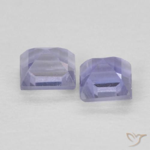 Shop natural 0.19ct バイオレットブルー アイオライト gems, 四角形, from マダガスカル at GemSelect. In stock, global shipping!