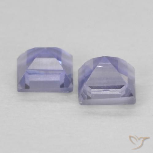 Shop natural 0.21ct 濃い青がかった紫 アイオライト gems, 四角形, from マダガスカル at GemSelect. In stock, global shipping!