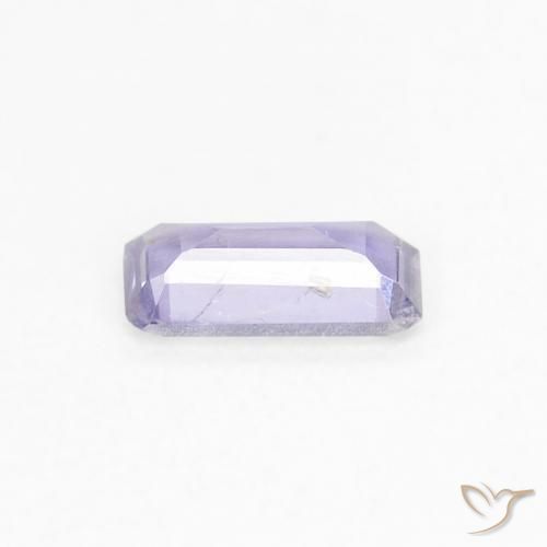 0.28カラットの天然Medium Light-Violetアイオライト、八角形 / エメラルドカット、VS-SI