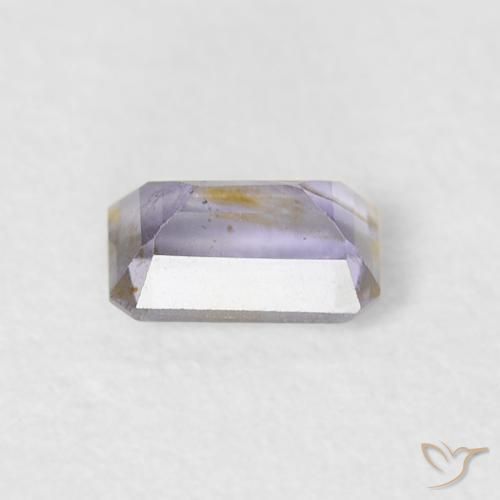 0.29カラットの天然Medium Light-Violetアイオライト、八角形 / エメラルドカット、VS-SI