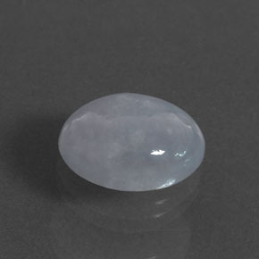 9.76カラットの天然ラベンダーヒスイ輝石（ジェダイト）（15×11.6 mm・オーバルカット）