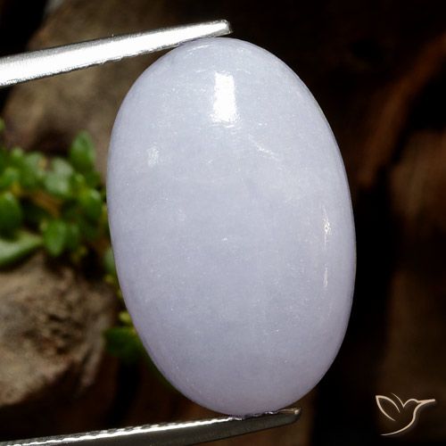 12.95ct 天然 グレー ジェダイト, 楕円形, 半透明