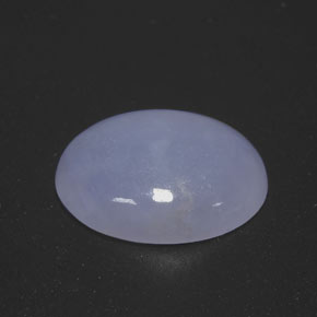 10.61カラットの天然ラベンダーヒスイ輝石（ジェダイト）（16.6×13.3 mm・オーバルカット）