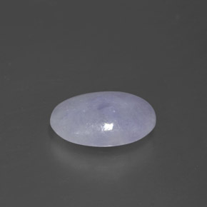 1.99カラットの天然ラベンダーヒスイ輝石（ジェダイト）（10.6×7.7 mm・オーバルカット）