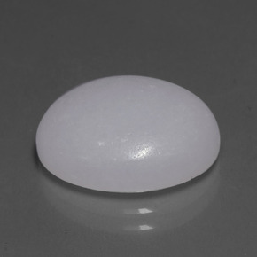 9.73カラットの天然ラベンダージェダイト、オーバルカット、半透明