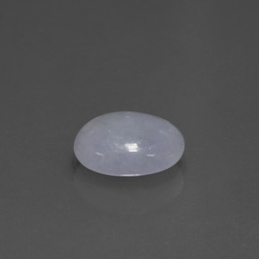 2.00カラットの天然ラベンダーヒスイ輝石（ジェダイト）（9.3×7.5 mm・オーバルカット）