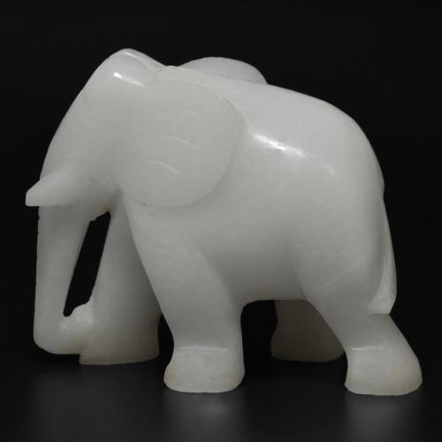 1256.64カラットの天然グレーがかったホワイトジェダイト、ファンシーシェイプ、オペーク