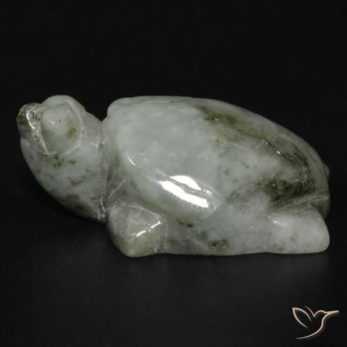 80.14ct 天然 ミディアムグリーン ジェダイト, ファンシー, オペーク