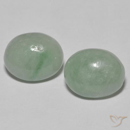 Shop natural 10.08ct Medium Light Green ジェダイト gems, 楕円形, from ミャンマー at GemSelect. In stock, global shipping!