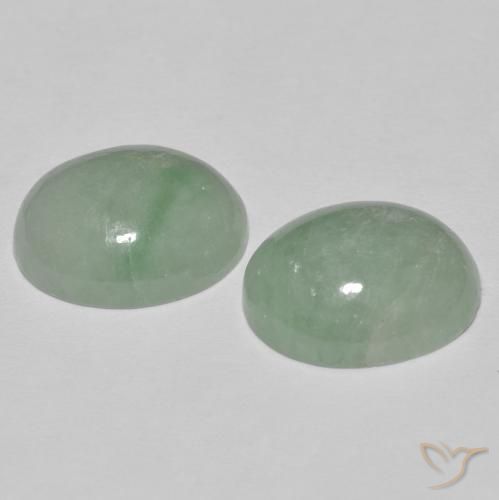 Shop natural 10.08ct Medium Light Green ジェダイト gems, 楕円形, from ミャンマー at GemSelect. In stock, global shipping!
