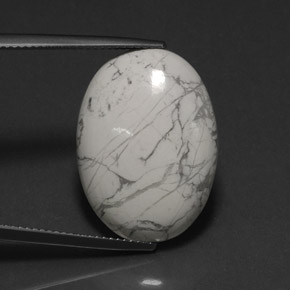 16.58カラットの天然マルチカラージャスパー（22.9×16.6 mm・オーバルカット）