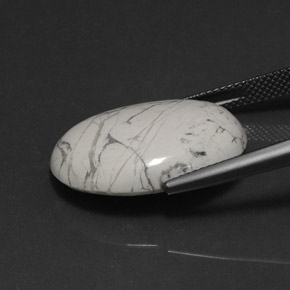 16.58カラットの天然マルチカラージャスパー（22.9×16.6 mm・オーバルカット）