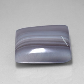 25.67カラットの天然マルチカラージャスパー（19.8×17.7 mm・バゲット）