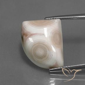 14.17ct 天然 マルチカラー 碧玉, ファンシー, オペーク