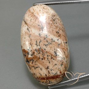 44.82ct 天然 マルチカラー 碧玉, 楕円形, オペーク