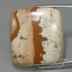 35.02ct 天然 マルチカラー 碧玉, 四角形, オペーク