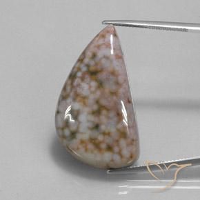 30.00ct 天然 マルチカラー 碧玉, ファンシー, オペーク