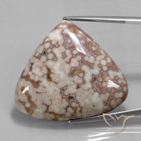 56.08ct 天然 マルチカラー 碧玉, 洋梨の形, オペーク