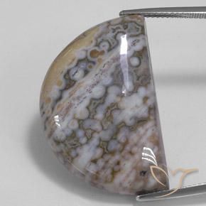 30.93ct 天然 マルチカラー 碧玉, ファンシー, オペーク