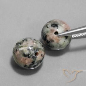 Shop natural 22.63ct マルチカラー 碧玉 gems, スフェア / ボール, from インド at GemSelect. In stock, global shipping!