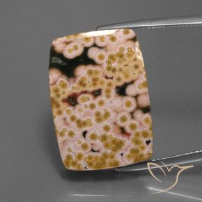 20.83ct 天然 マルチカラー 碧玉, バゲット, オペーク