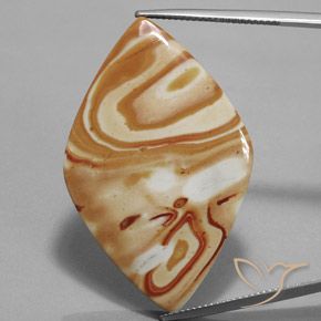 34.74ct 天然 マルチカラー 碧玉, ファンシー, オペーク