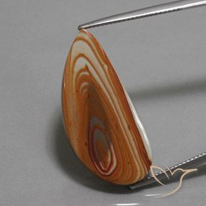 16.24ct 天然 マルチカラー 碧玉, ファンシー, オペーク