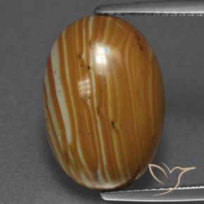 8.92ct 天然 マルチカラー 碧玉, 楕円形, オペーク