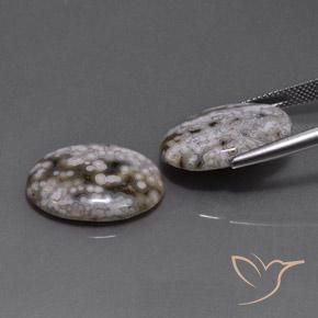 Shop natural 19.92ct マルチカラー 碧玉 gems, 楕円形, from インドネシア at GemSelect. In stock, global shipping!