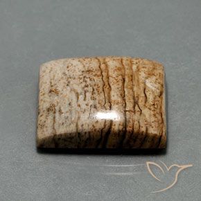 32.30カラットの天然マルチカラー碧玉、バゲット、オペーク