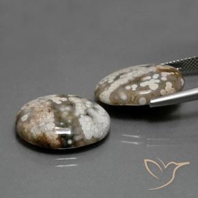 Shop natural 22.46ct マルチカラー 碧玉 gems, 楕円形, from インドネシア at GemSelect. In stock, global shipping!