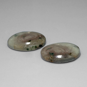 自然派の商品を探す 34.41ct マルチカラー 碧玉 宝石, オーバルカット, メキシコ からGemSelectで. 在庫あり、世界各国へ発送!