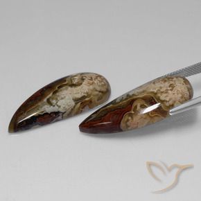 Shop natural 34.78ct マルチカラー 碧玉 gems, ファンシー, from インドネシア at GemSelect. In stock, global shipping!