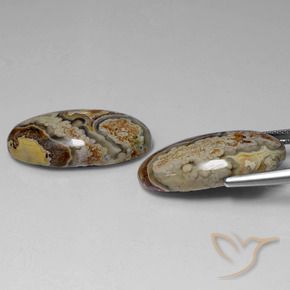 Shop natural 29.46ct マルチカラー 碧玉 gems, 楕円形, from インドネシア at GemSelect. In stock, global shipping!