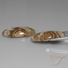 Shop natural 30.99ct マルチカラー 碧玉 gems, 楕円形, from インドネシア at GemSelect. In stock, global shipping!