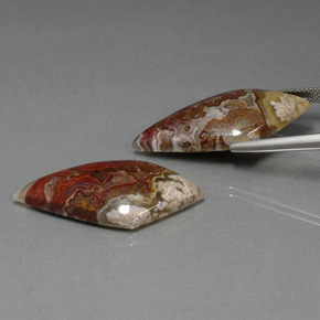 自然派の商品を探す ct マルチカラー 碧玉 宝石, ファンシーシェイプ, インドネシア からGemSelectで. 在庫あり、世界各国へ発送!