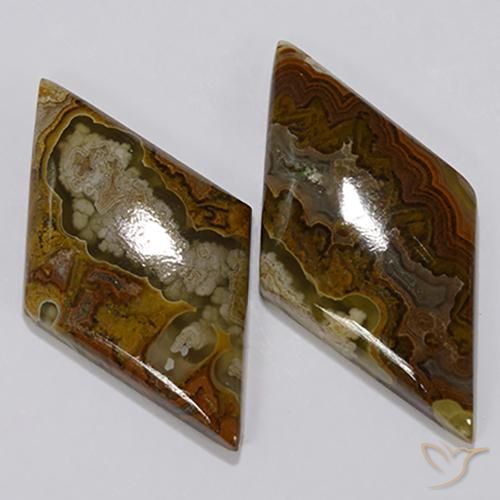 Shop natural 41.46ct マルチカラー 碧玉 gems, ファンシー, from インドネシア at GemSelect. In stock, global shipping!