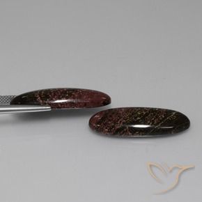 Shop natural 22.83ct マルチカラー 碧玉 gems, 楕円形, from インドネシア at GemSelect. In stock, global shipping!