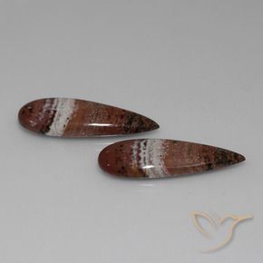 Shop natural 24.06ct マルチカラー 碧玉 gems, 洋梨の形, from インドネシア at GemSelect. In stock, global shipping!