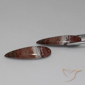 Shop natural 24.06ct マルチカラー 碧玉 gems, 洋梨の形, from インドネシア at GemSelect. In stock, global shipping!