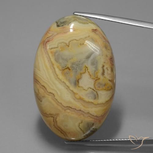 56.29ct 天然 マルチカラー 碧玉, 楕円形, オペーク