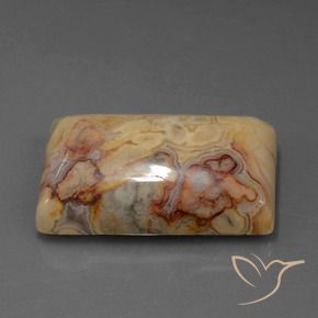 78.22カラットの天然マルチカラー碧玉、バゲット、オペーク