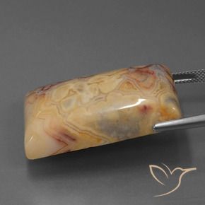 78.22カラットの天然マルチカラー碧玉、バゲット、オペーク